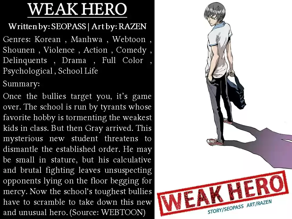 Weak Hero 90 Ep. 90