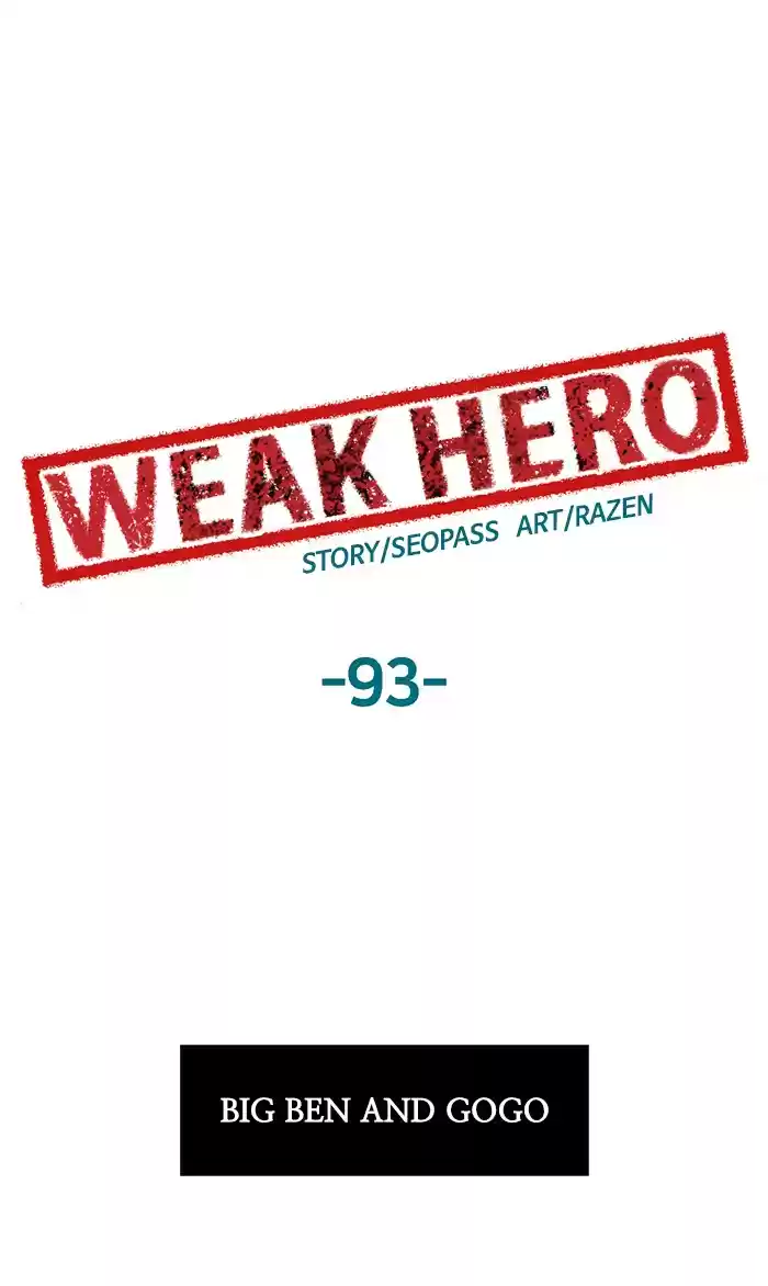 Weak Hero 93 Ep. 93