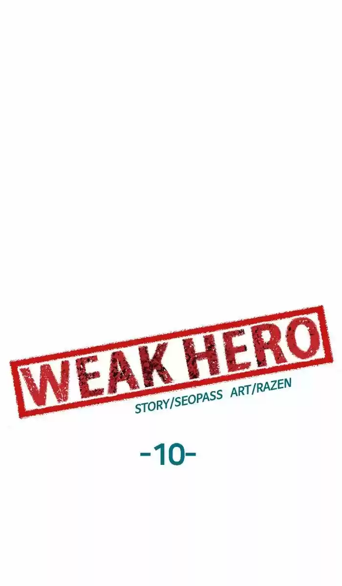 Weak Hero ch.010