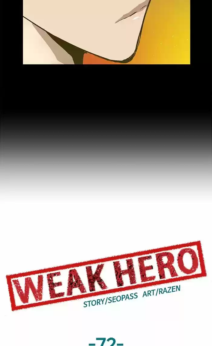 Weak Hero ch.072