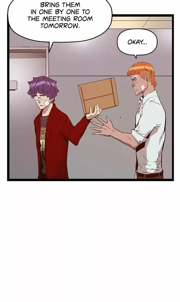 Weak Hero ch.104