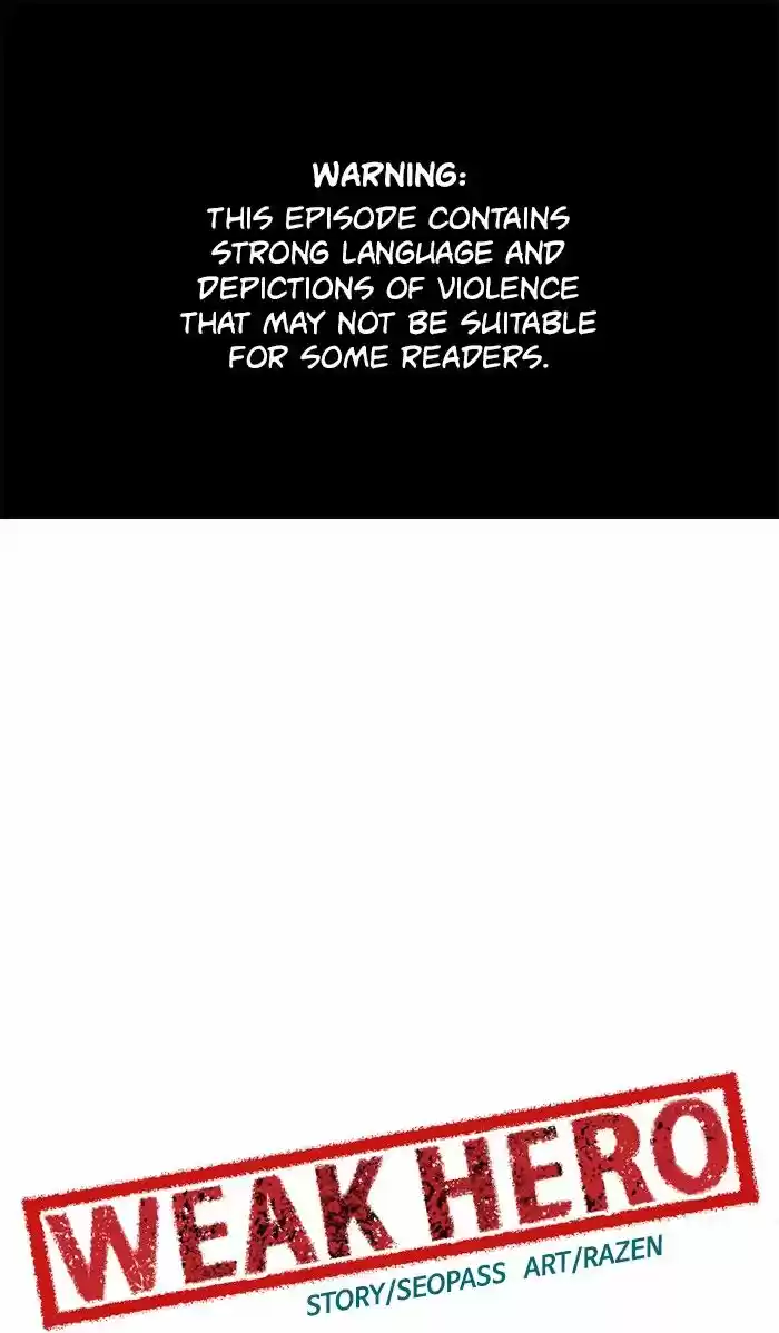 Weak Hero ch.105