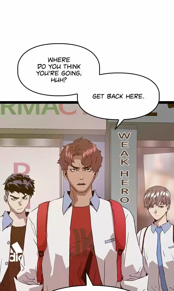 Weak Hero ch.109