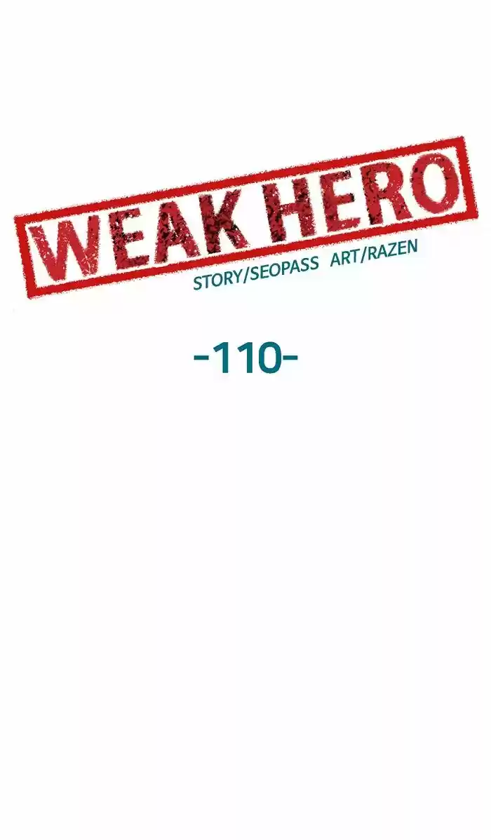 Weak Hero ch.110