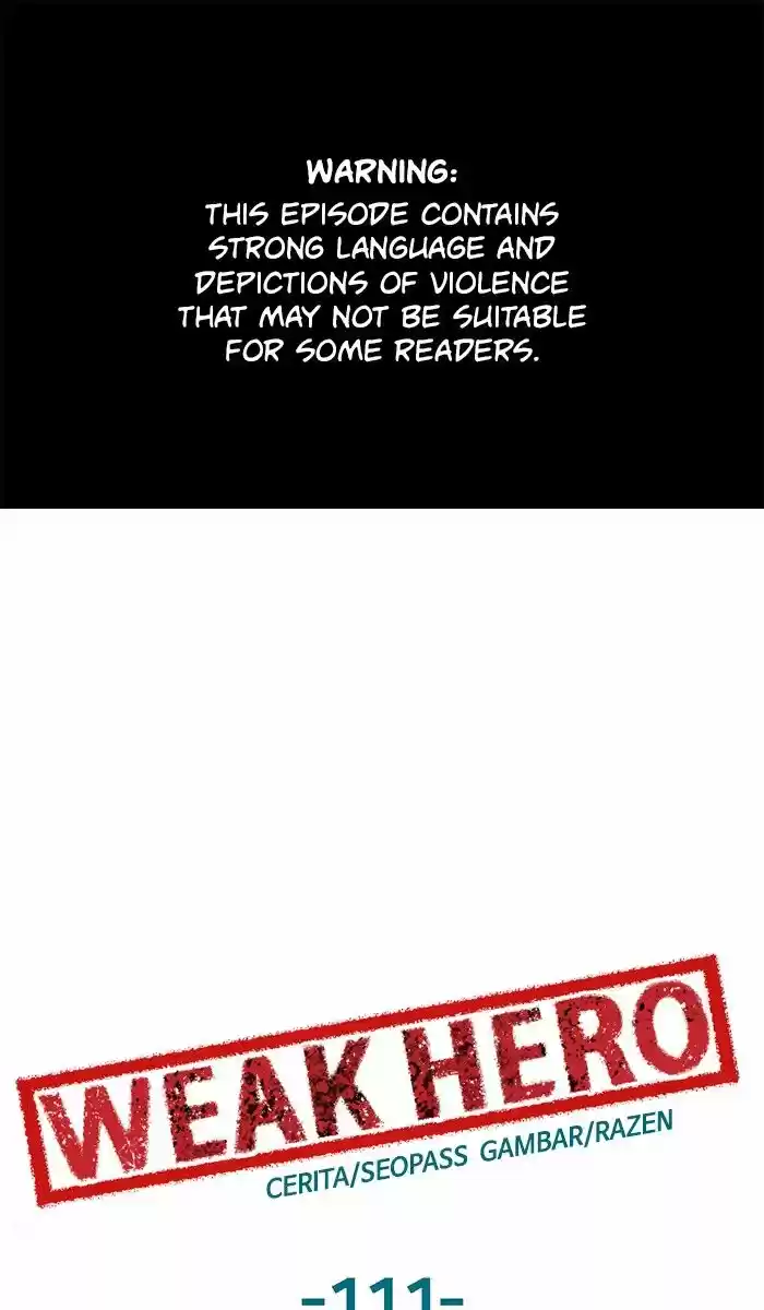 Weak Hero ch.111