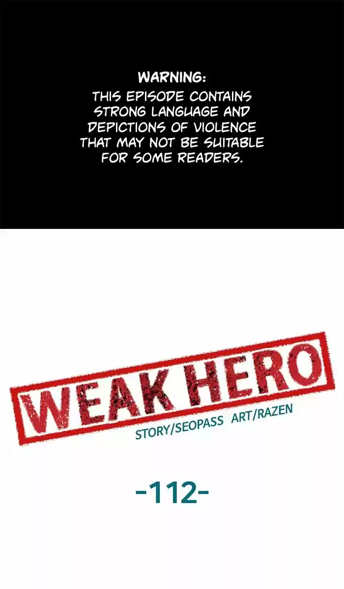 Weak Hero ch.112