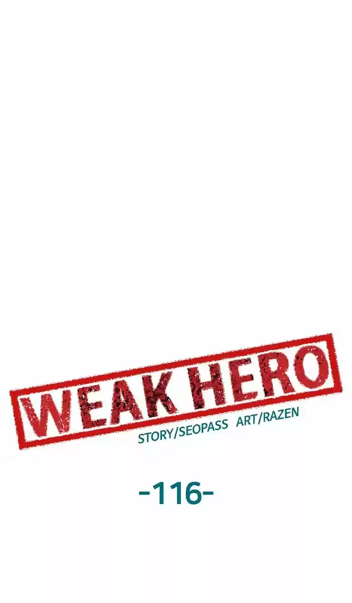 Weak Hero ch.116