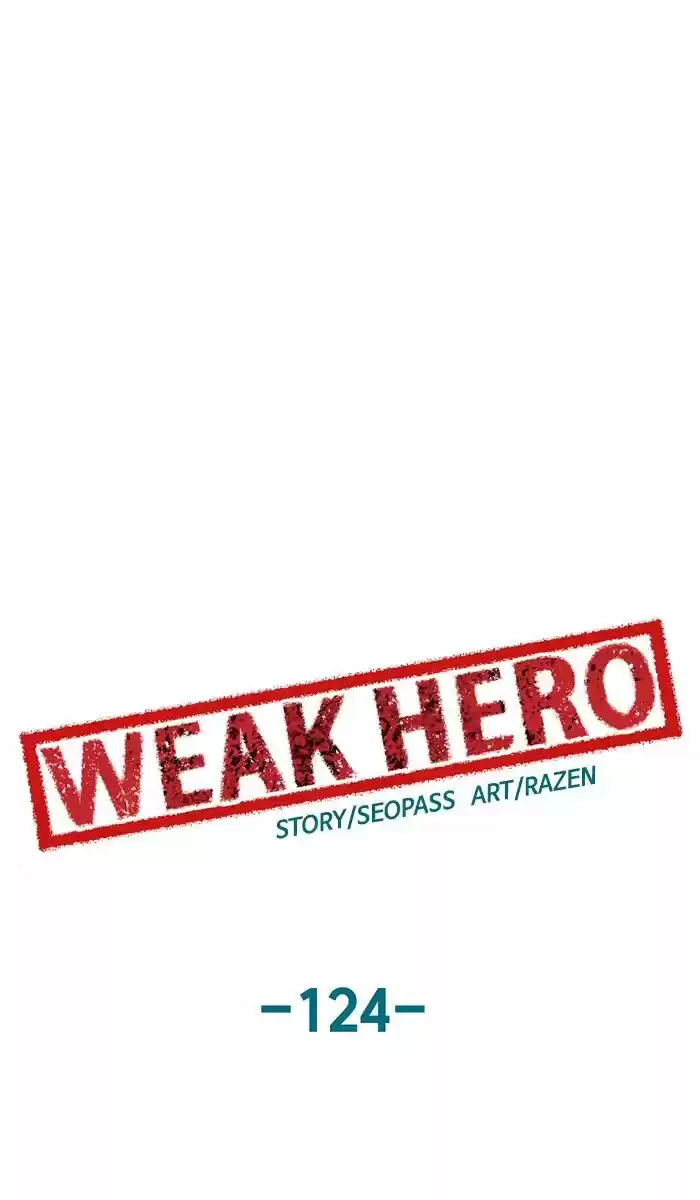 Weak Hero ch.124