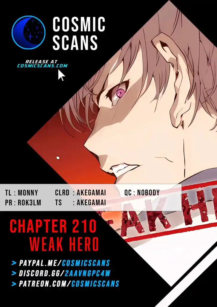 Weak Hero Ch.210