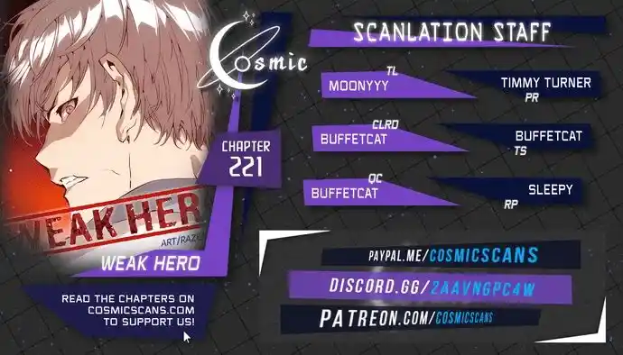 Weak Hero Ch.221