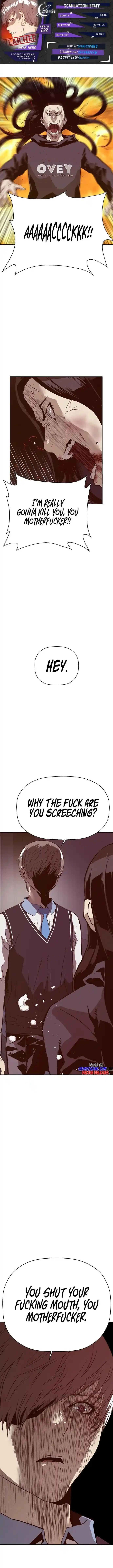 Weak Hero Ch.222