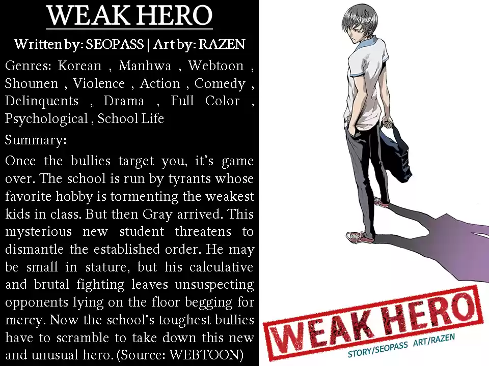 Weak Hero Chapter 130