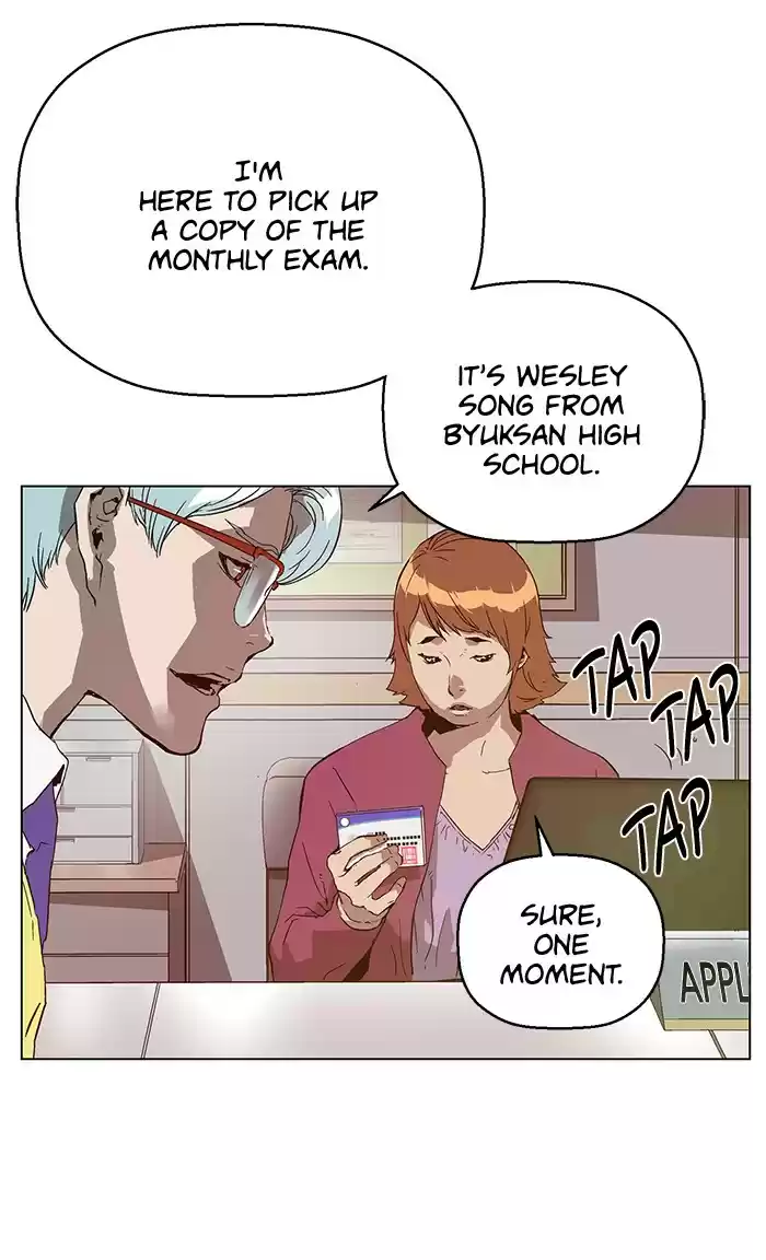 Weak Hero Chapter 131