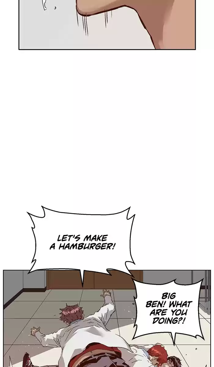 Weak Hero Chapter 132