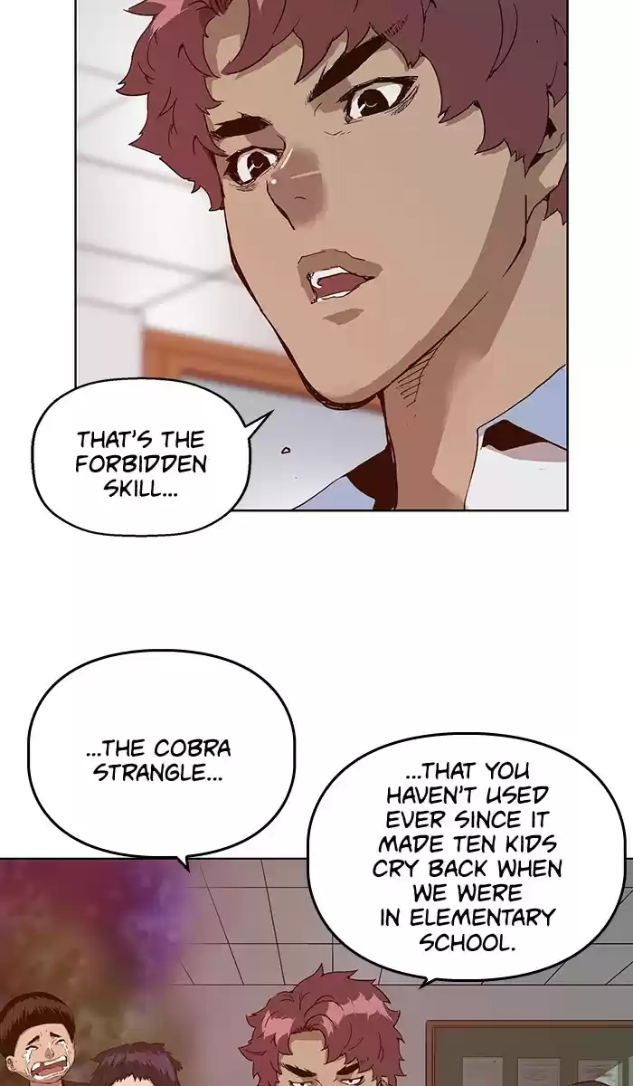 Weak Hero Chapter 132