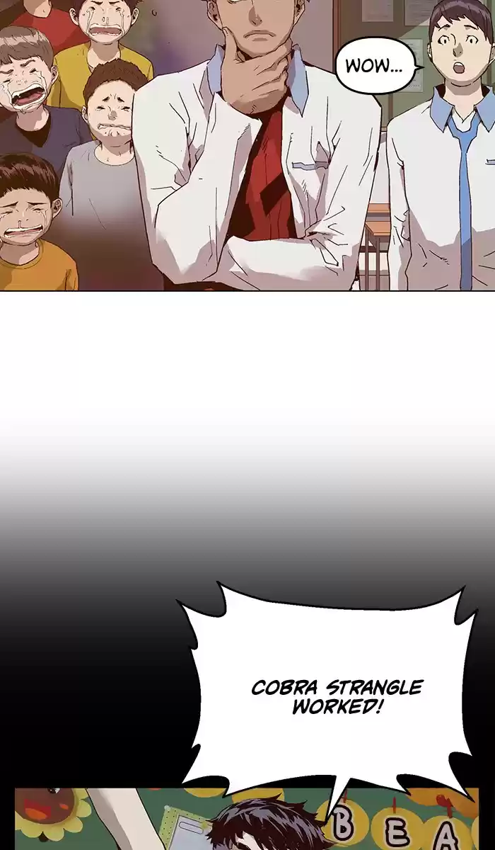 Weak Hero Chapter 132