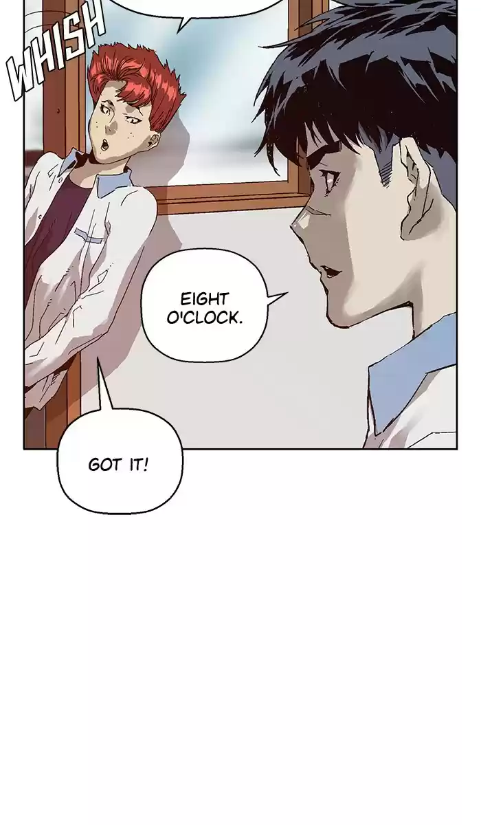 Weak Hero Chapter 132