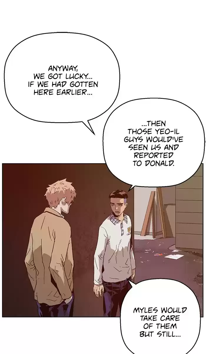 Weak Hero Chapter 132