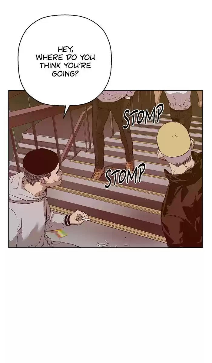 Weak Hero Chapter 132