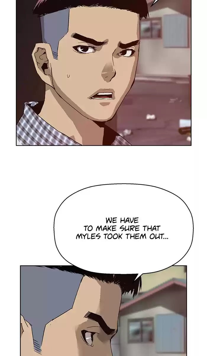 Weak Hero Chapter 132