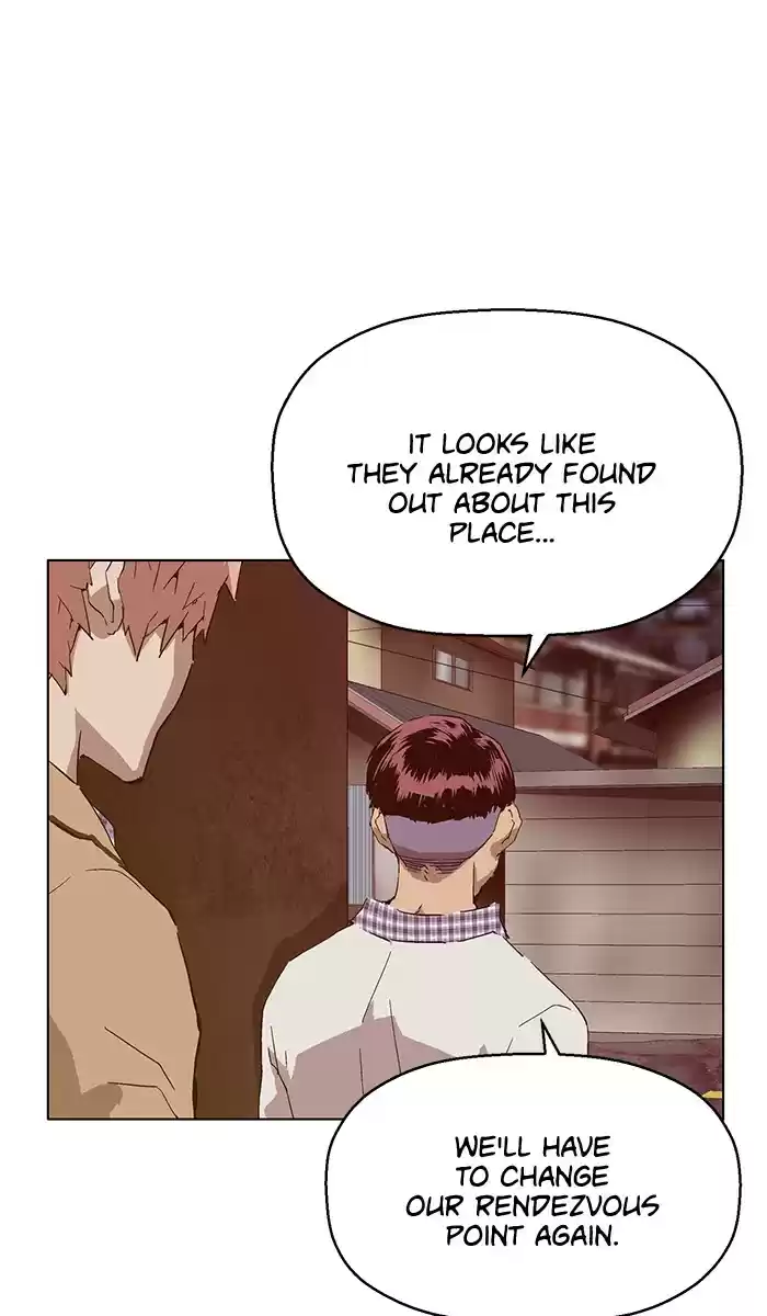 Weak Hero Chapter 132