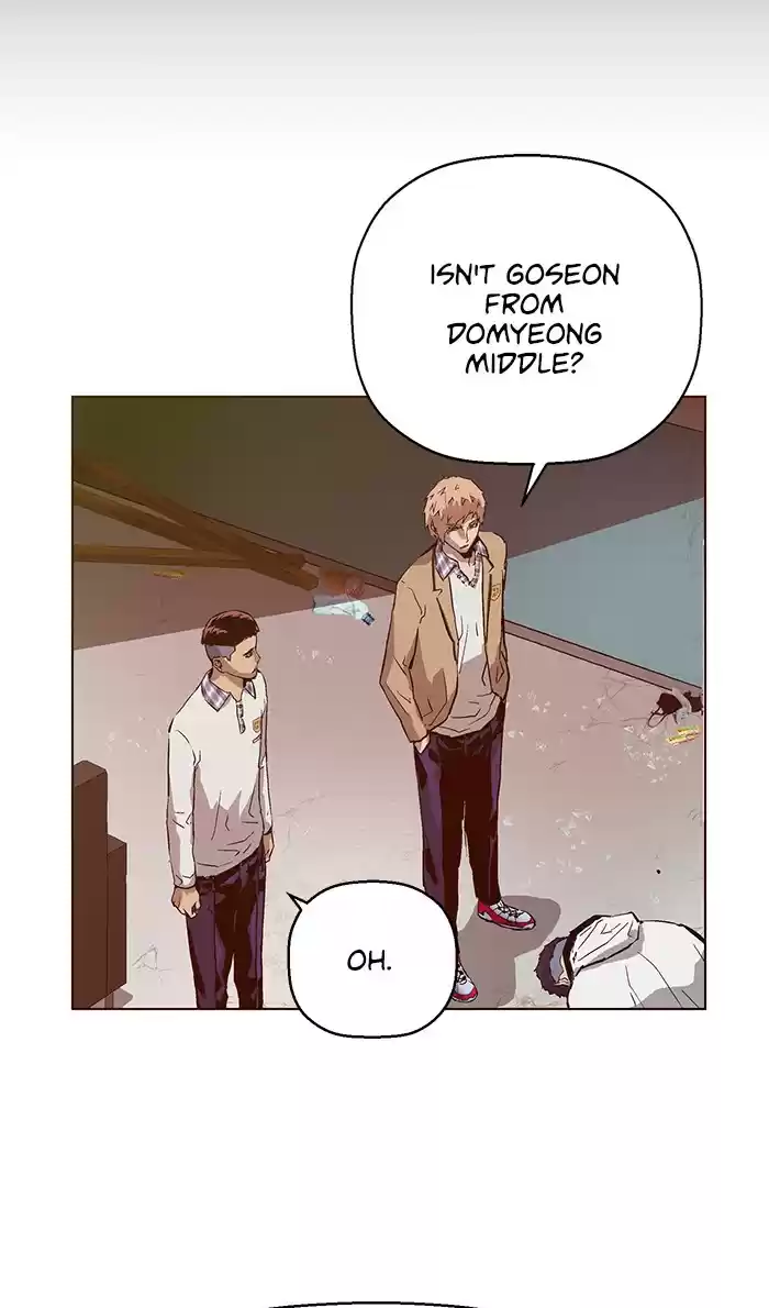 Weak Hero Chapter 133