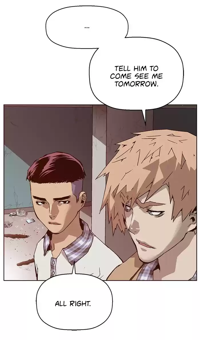 Weak Hero Chapter 133