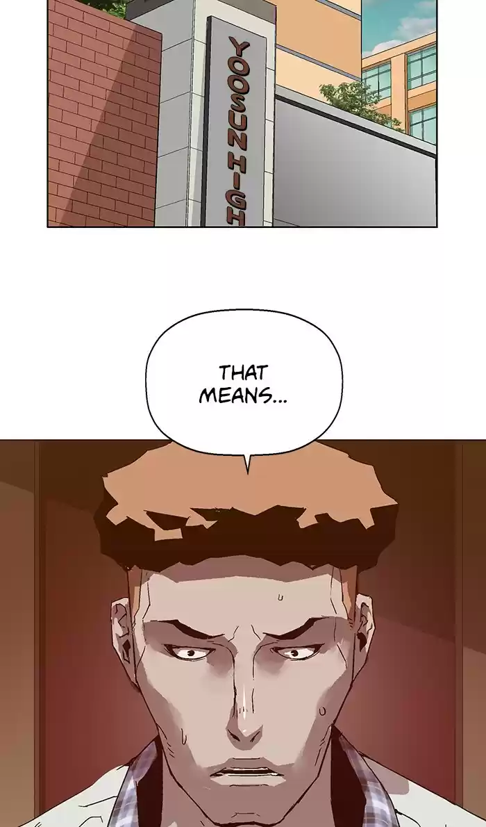 Weak Hero Chapter 133