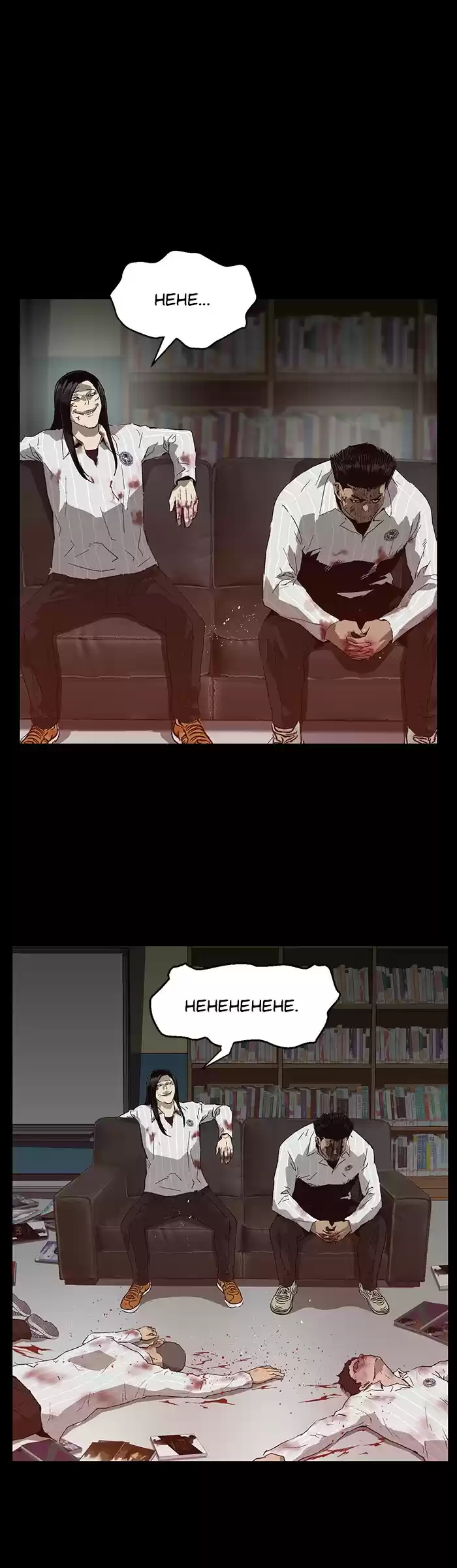 Weak Hero Chapter 133