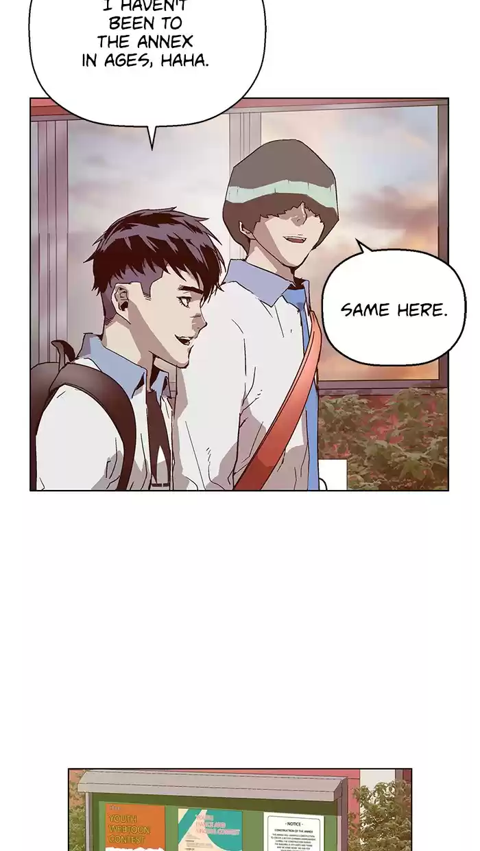 Weak Hero Chapter 134