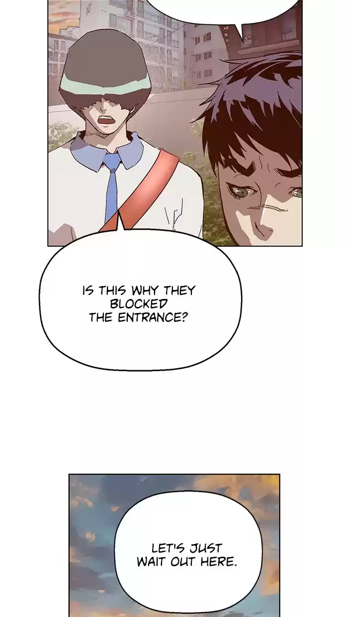 Weak Hero Chapter 134