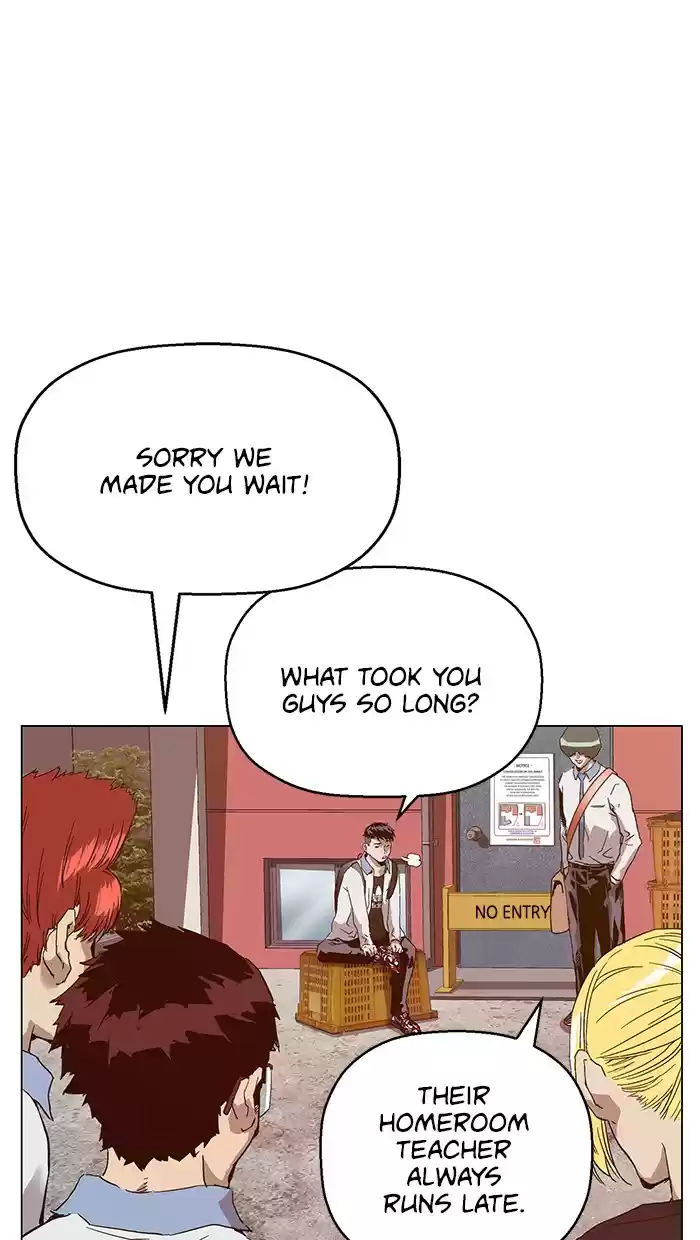 Weak Hero Chapter 134