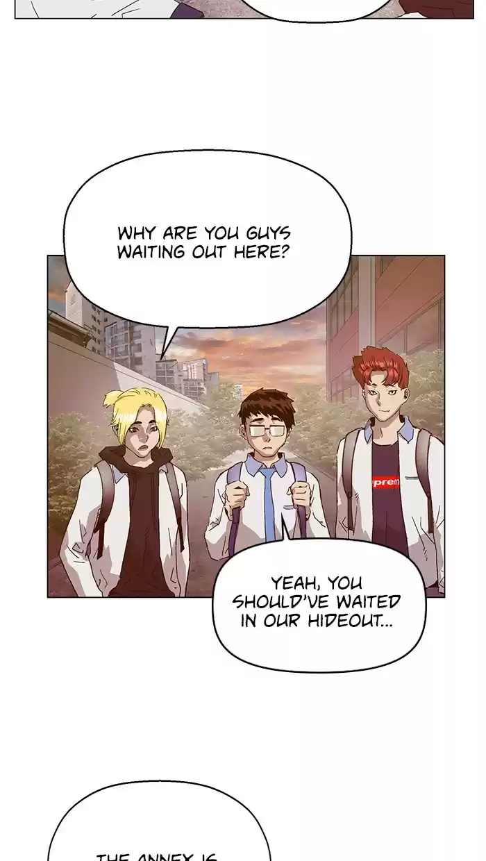 Weak Hero Chapter 134