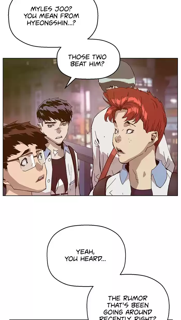 Weak Hero Chapter 134