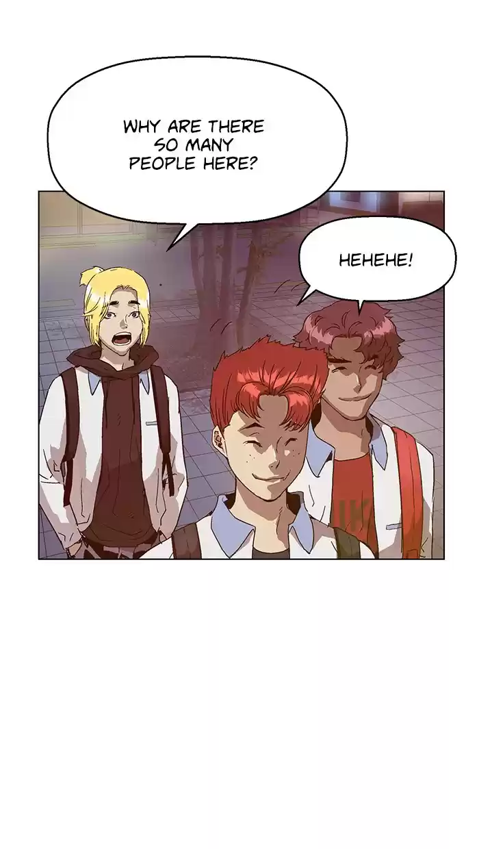 Weak Hero Chapter 134