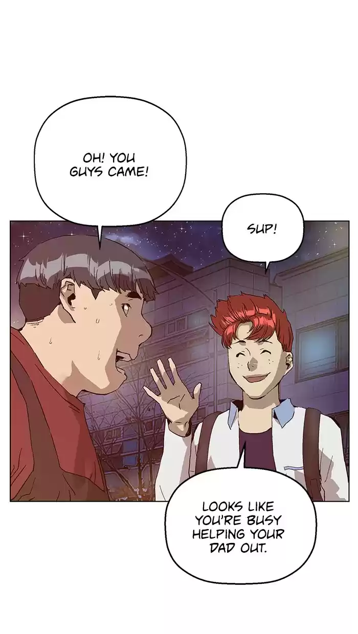 Weak Hero Chapter 134