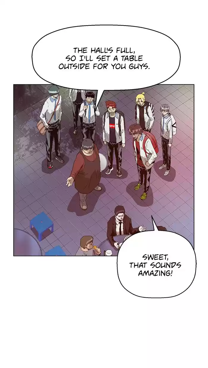 Weak Hero Chapter 134