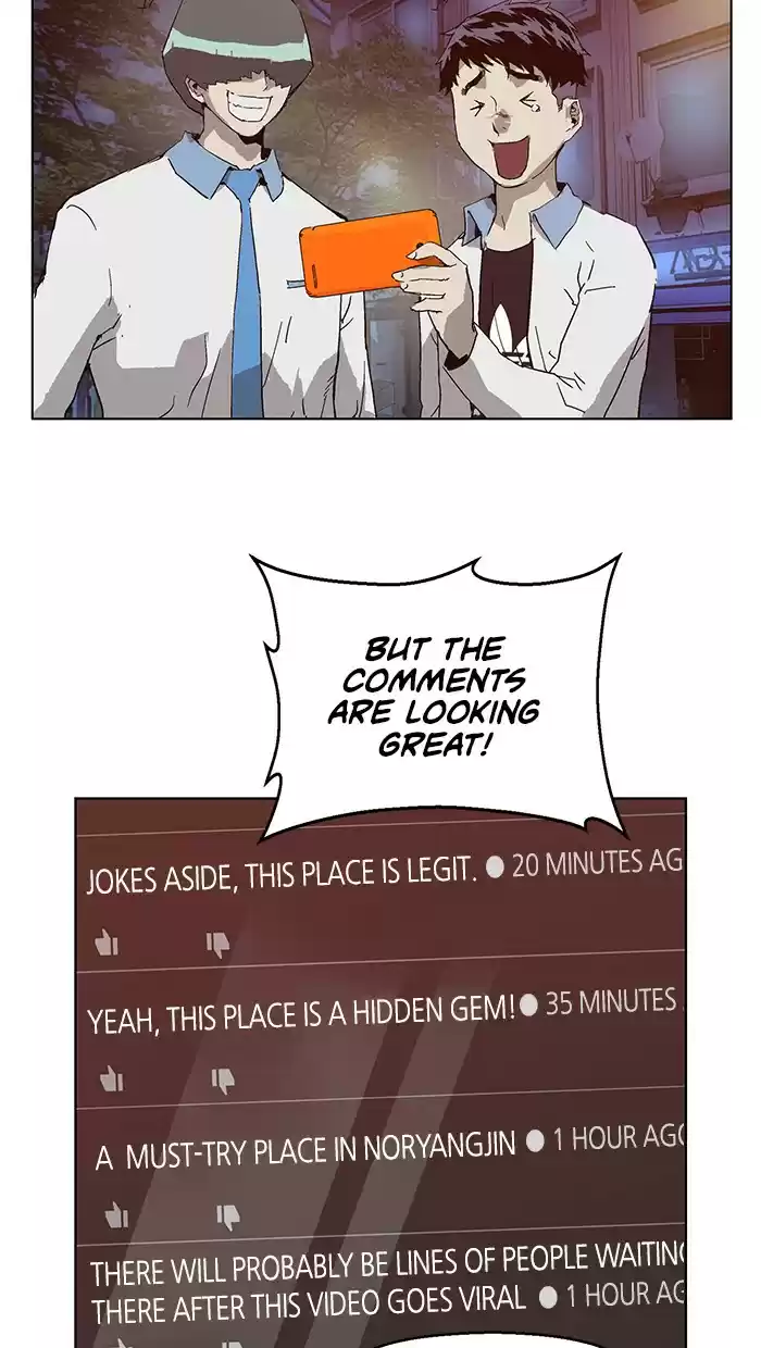 Weak Hero Chapter 134