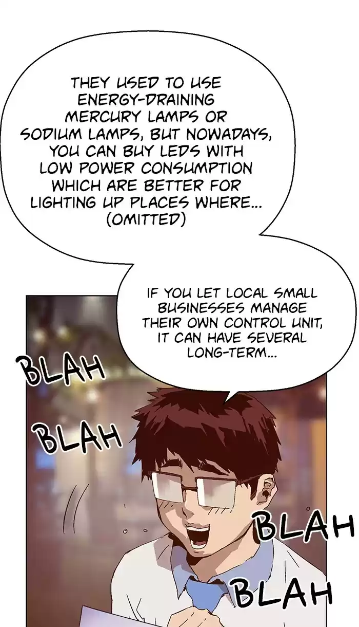 Weak Hero Chapter 134