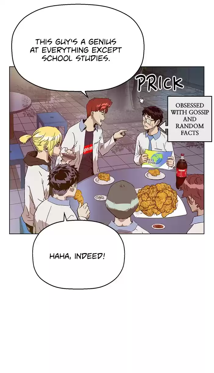 Weak Hero Chapter 134