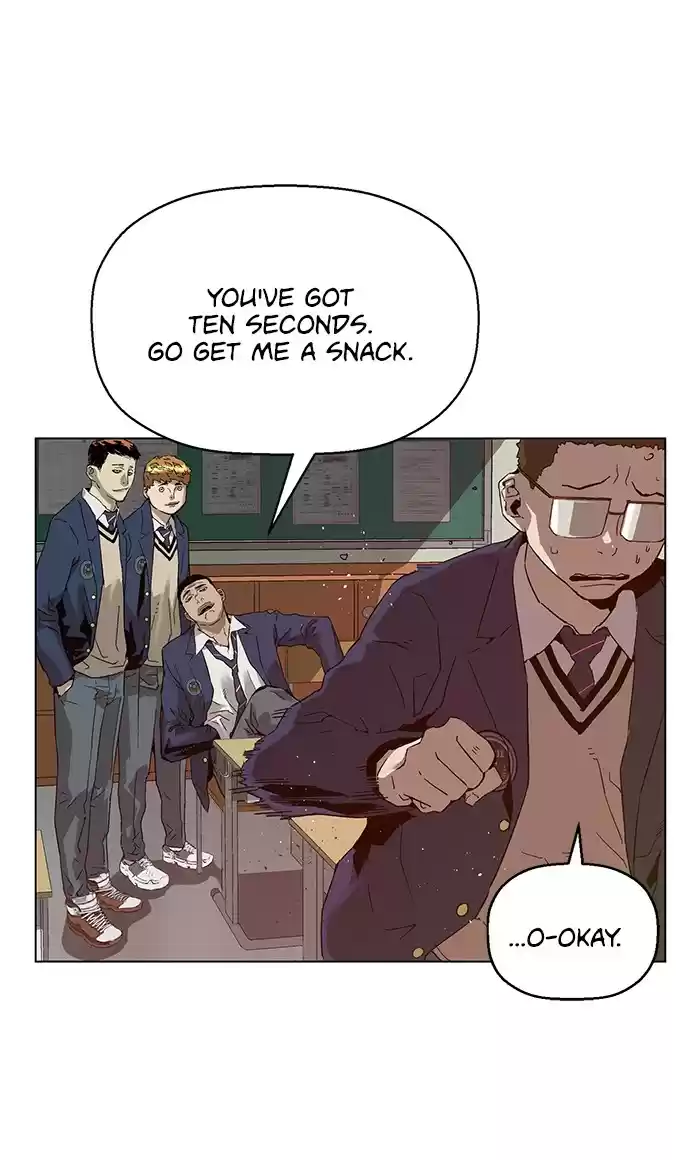 Weak Hero Chapter 137