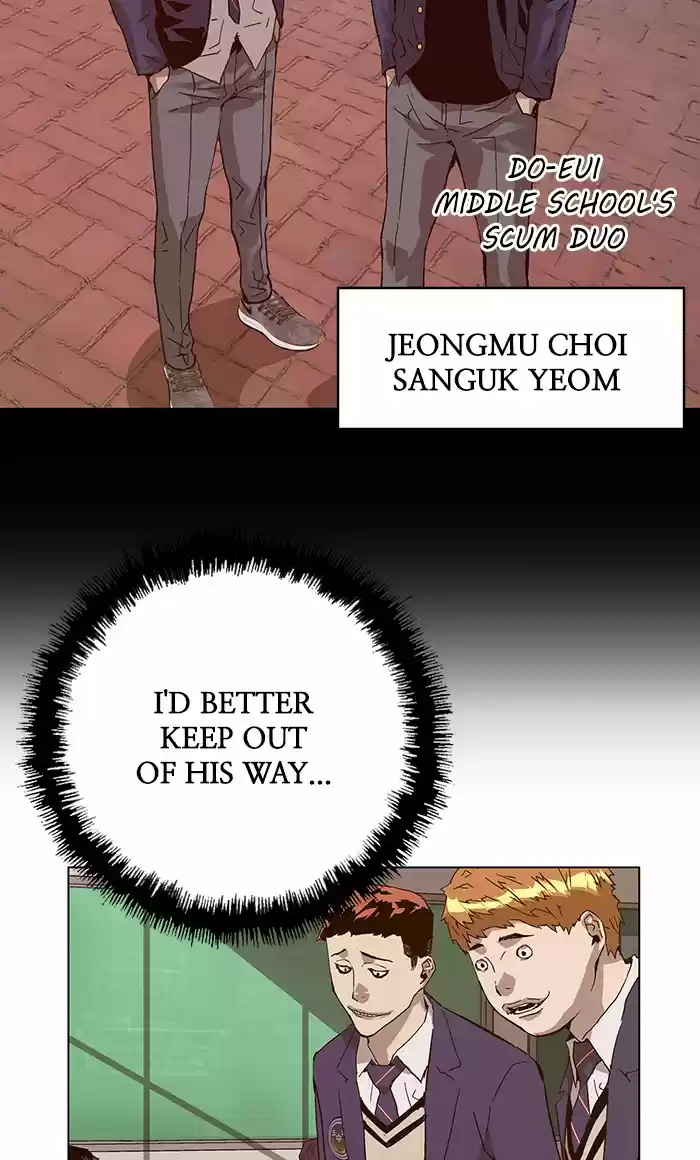 Weak Hero Chapter 137