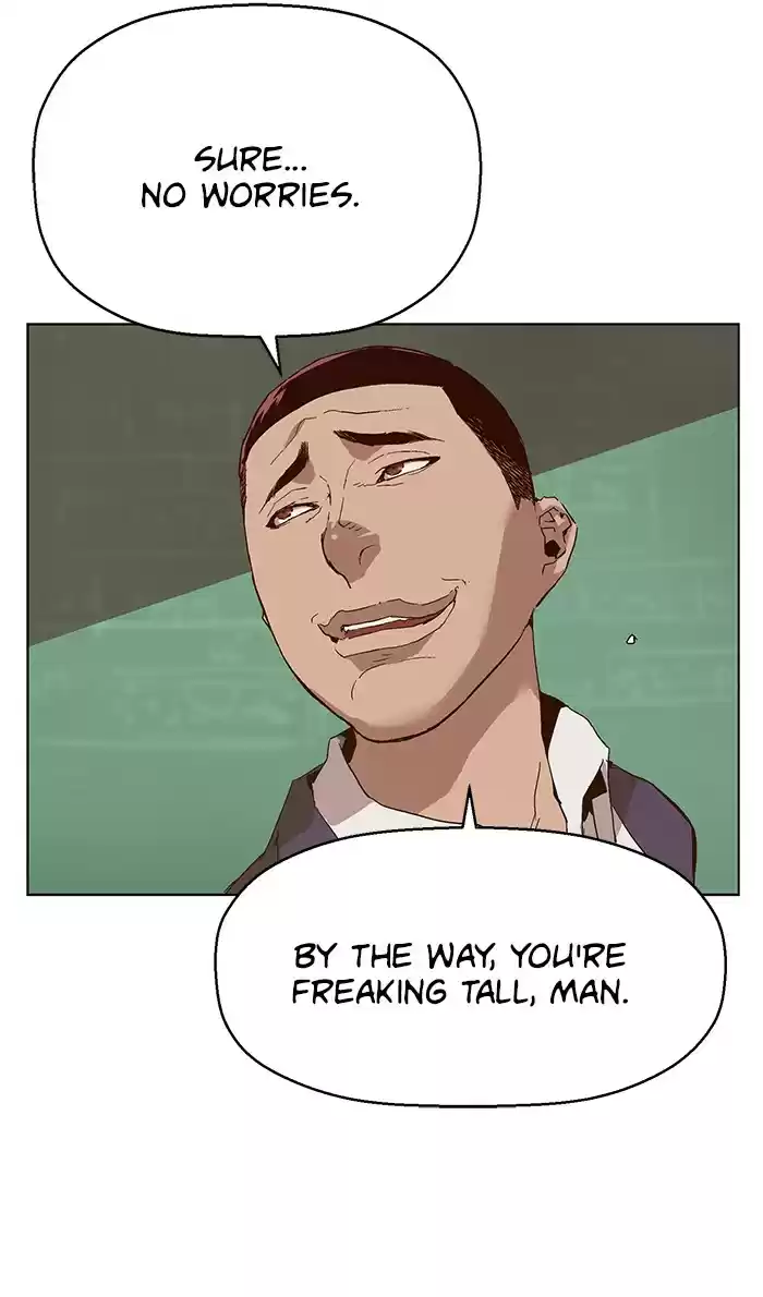 Weak Hero Chapter 137