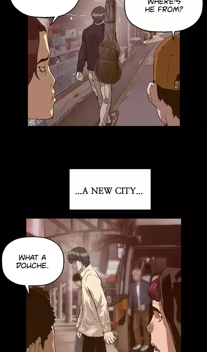 Weak Hero Chapter 137