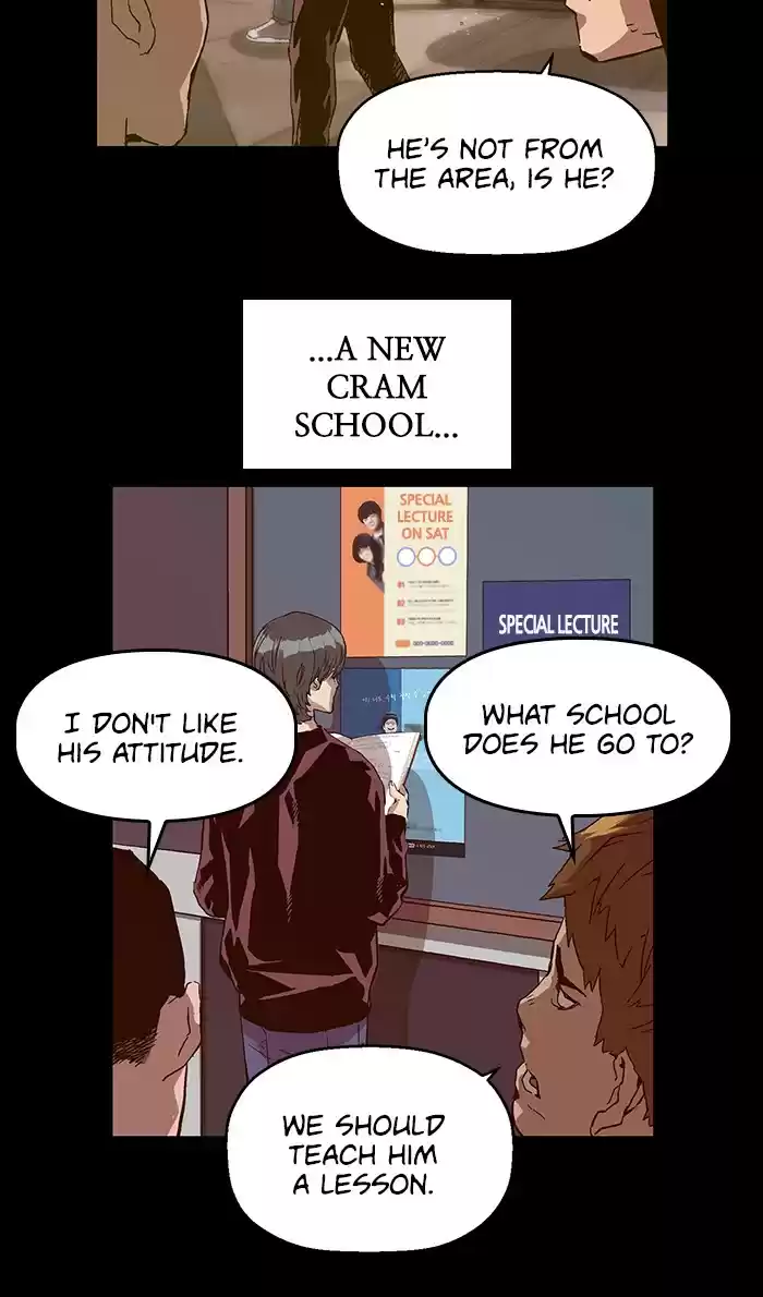 Weak Hero Chapter 137