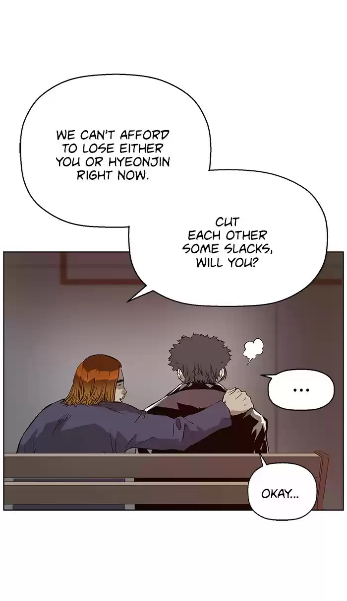 Weak Hero Chapter 139