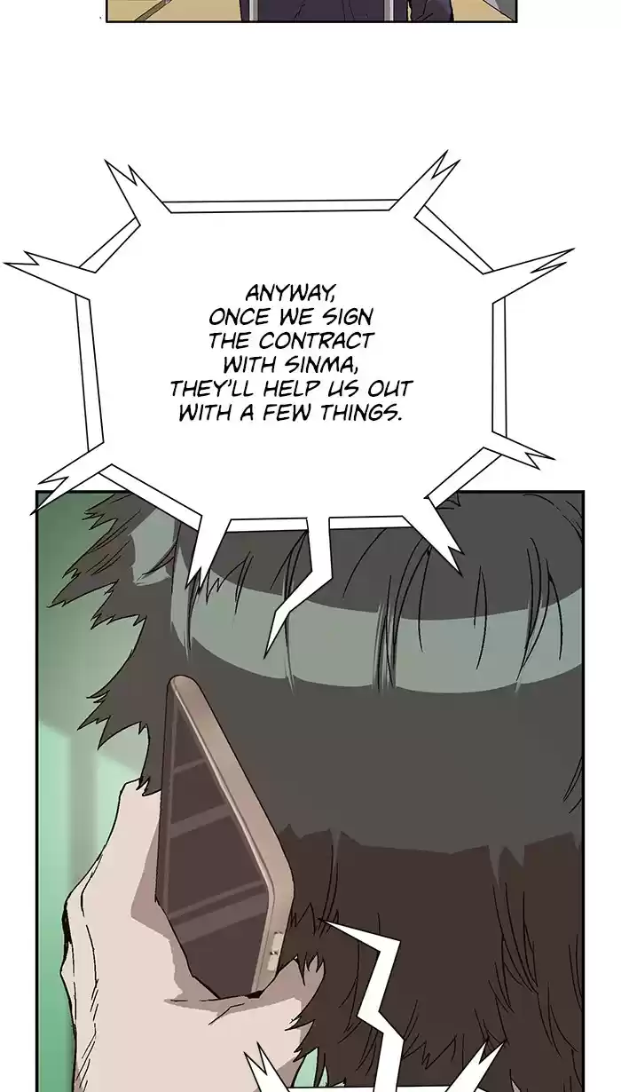 Weak Hero Chapter 139