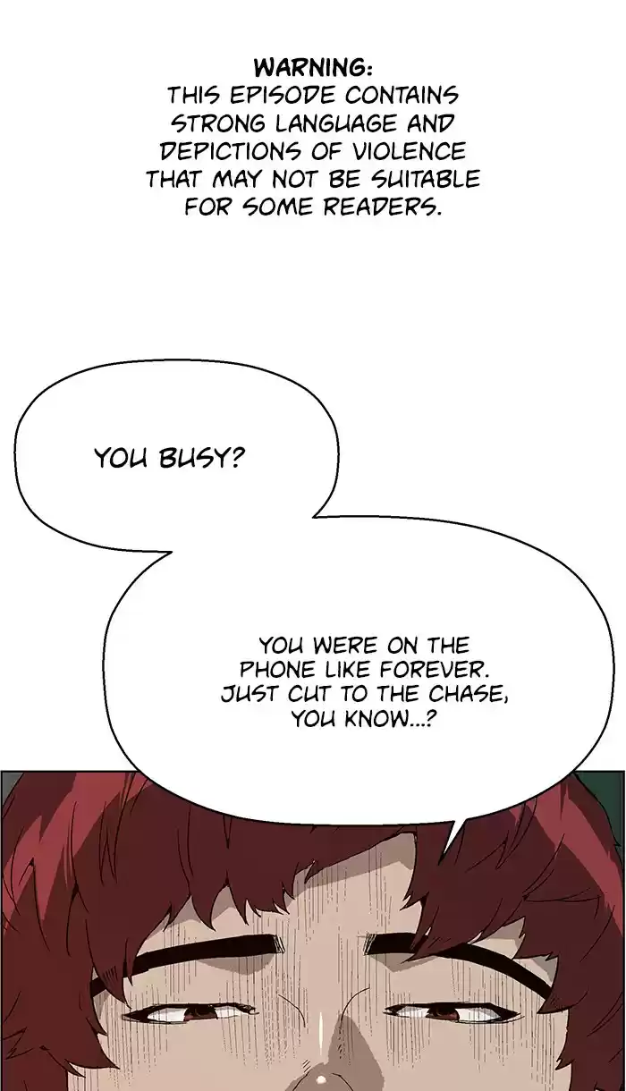 Weak Hero Chapter 140