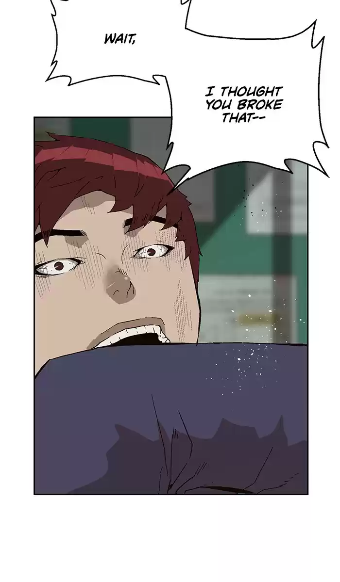 Weak Hero Chapter 140