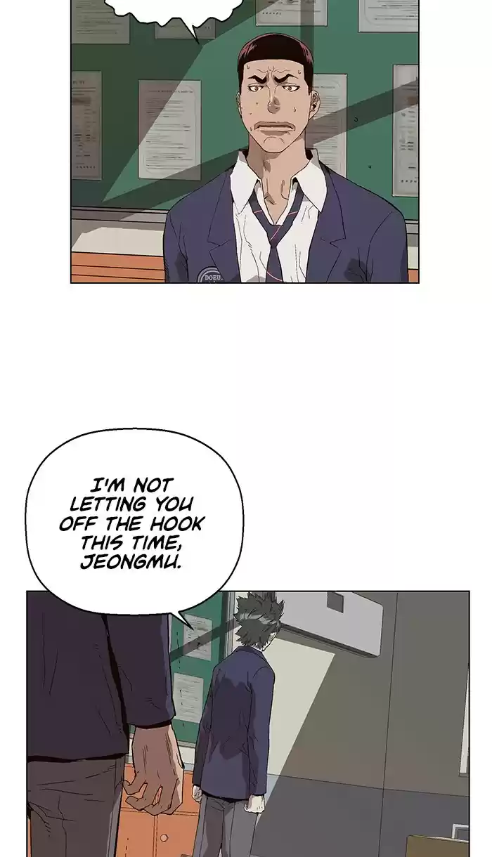 Weak Hero Chapter 140